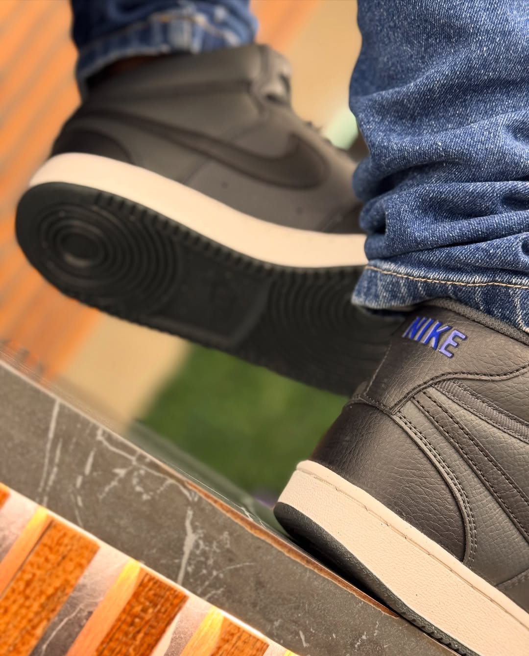 Tênis NK Court Vision Mid