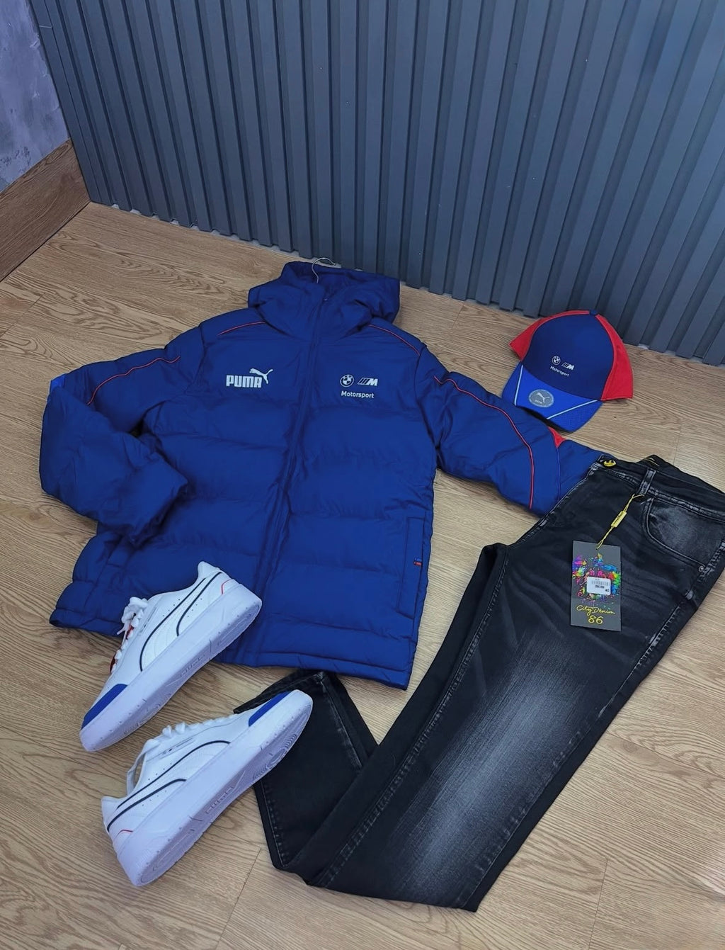 Kit Completo Pma BMW Motosport 4 Peças