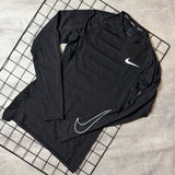 Camisa Manga Longa NK Dri-FIT Swoosh