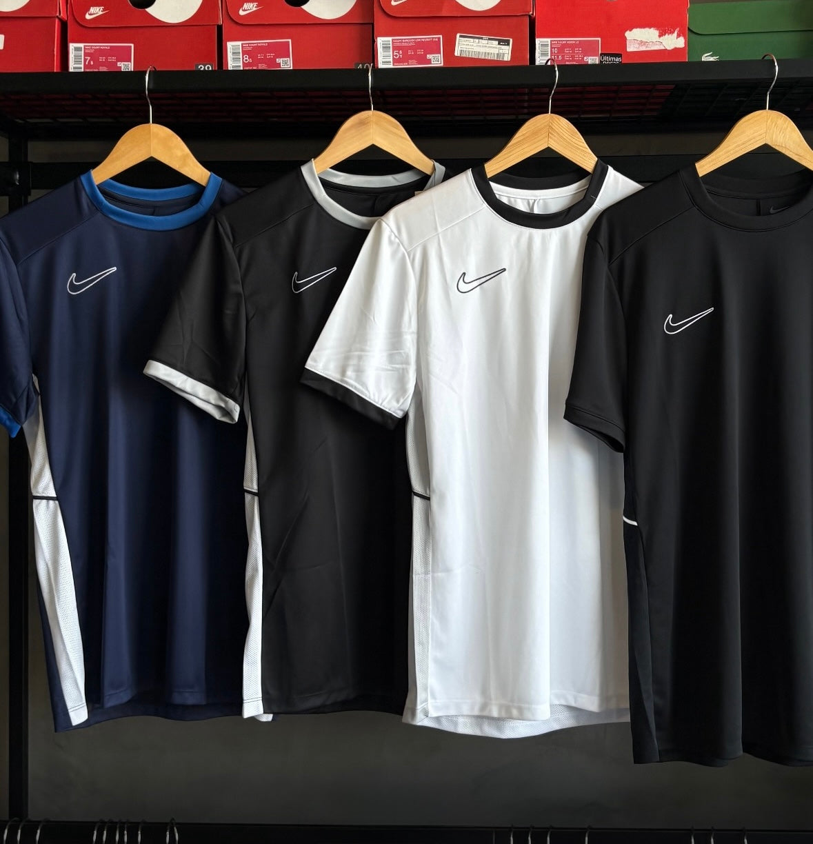 Kit 4 Camisetas NK Academy 25