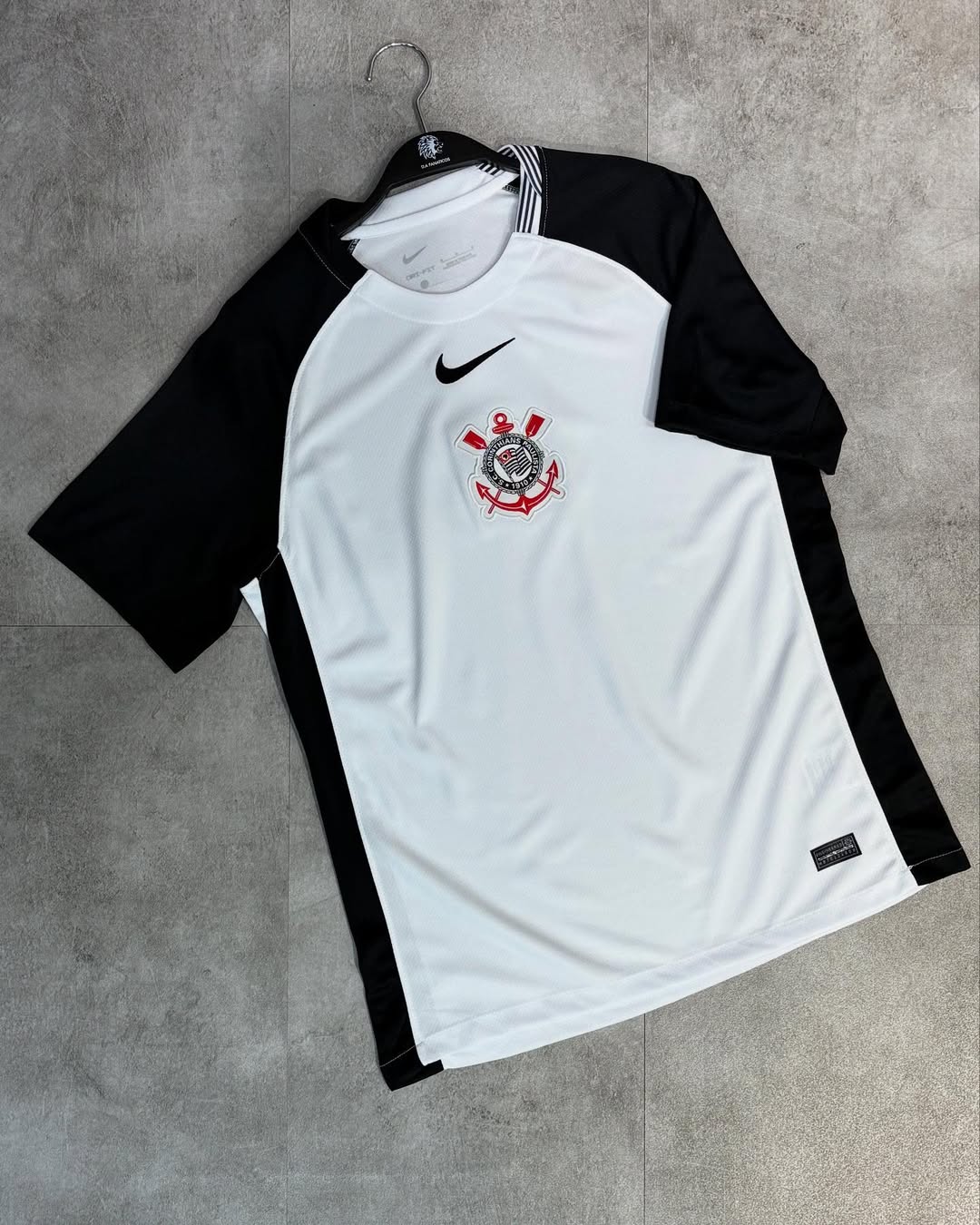 Camisa Corinthians I 25/26 Torcedor Nike Masculina com BOX e Personalização