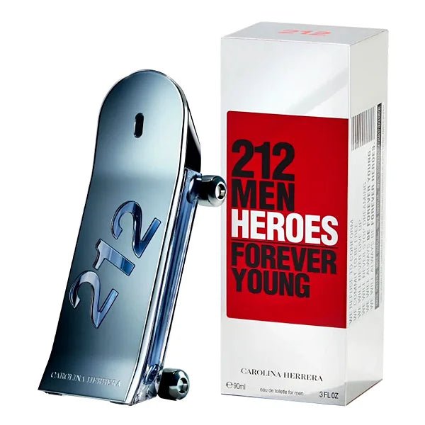 212 Men Heroes Perfume EDT 100ml - Paradise Oficial