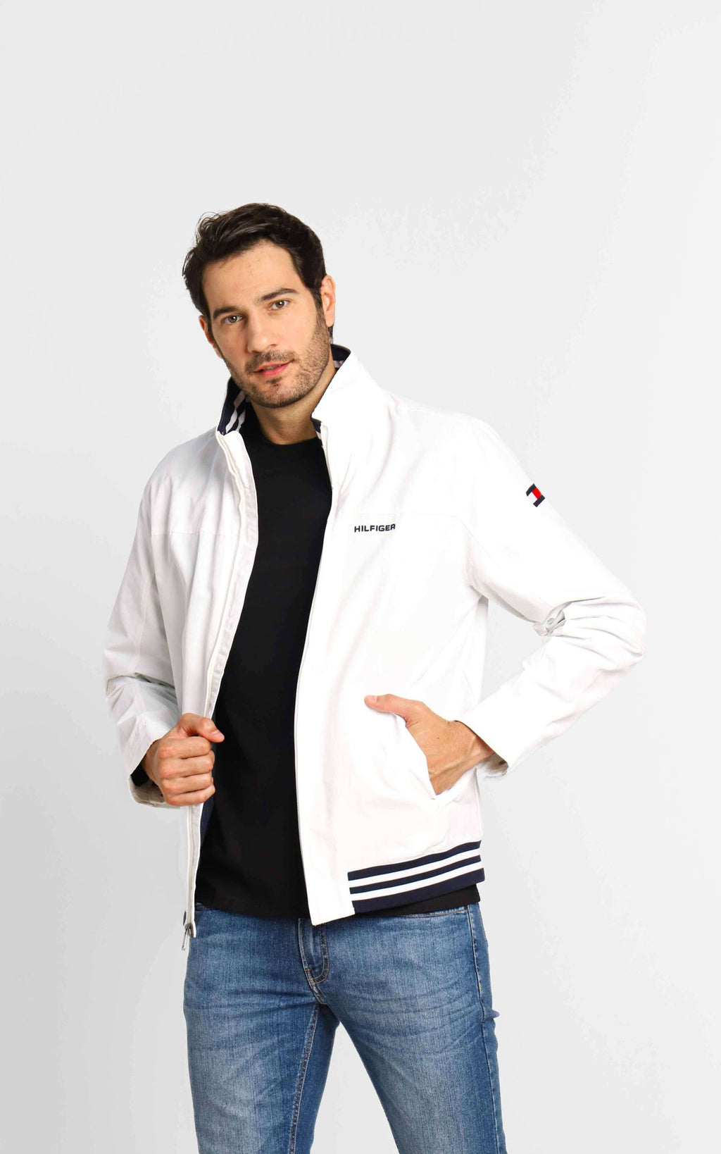 Jaqueta Tommy Velejador Modelo Antigo