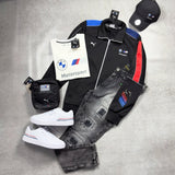 Kit BMW Motosport Completo 6 Peças