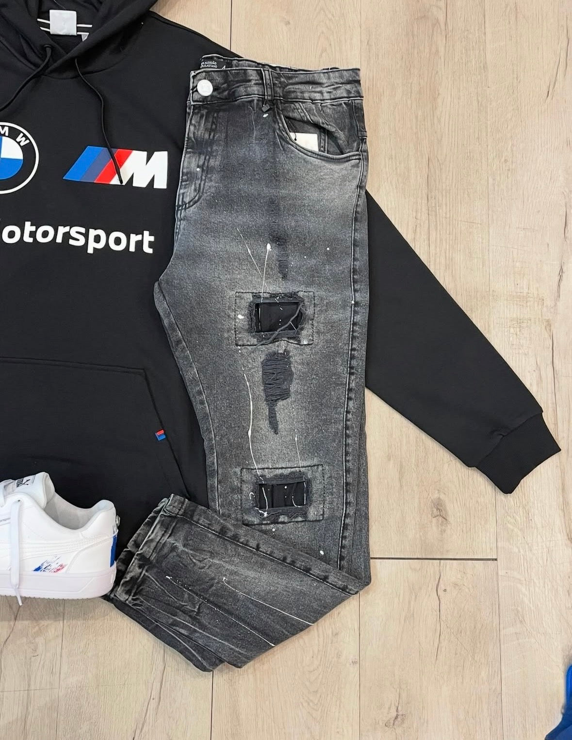 Kit Completo BMW Motosport 3 Peças