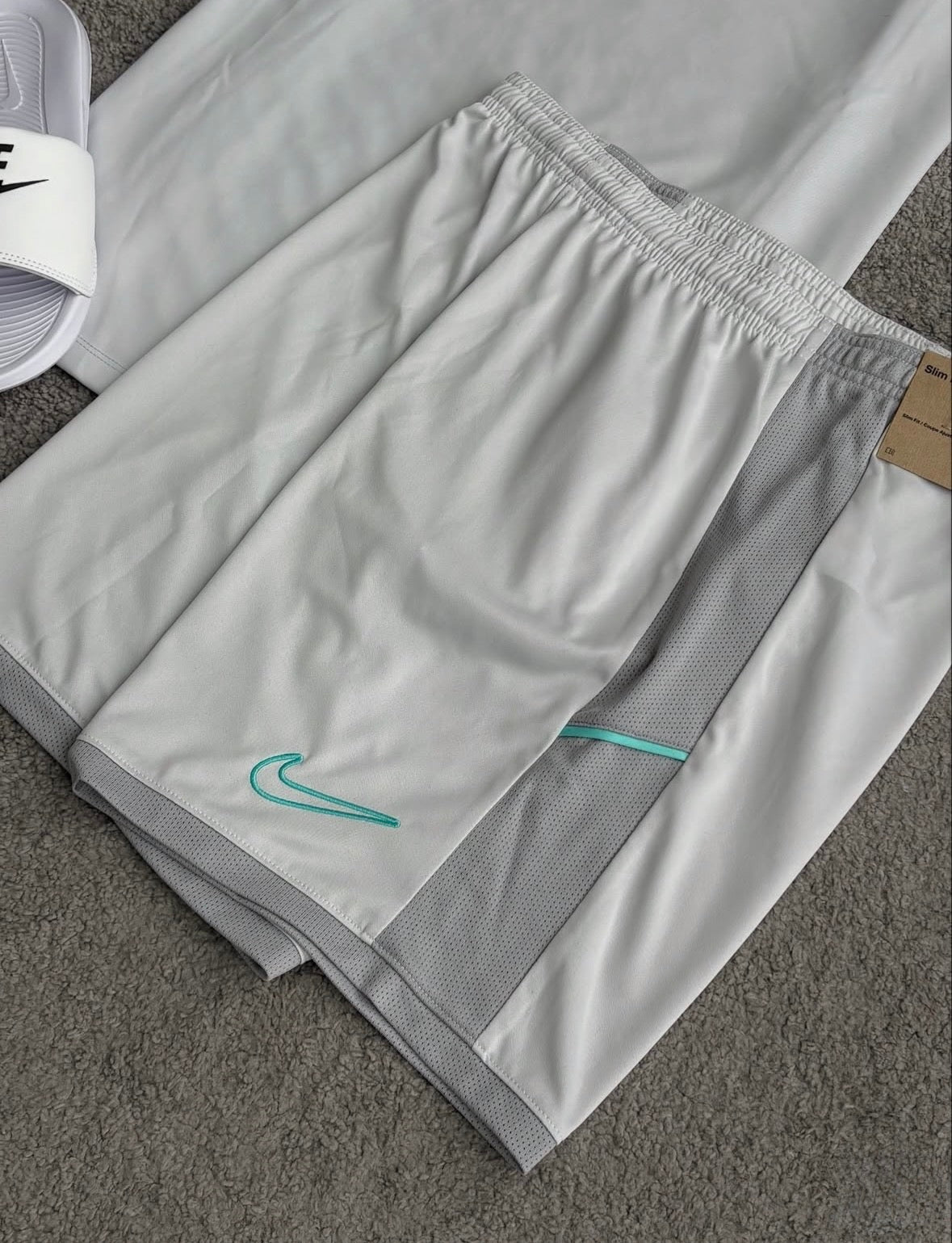 Kit NK Academy Dri Fit Completo 3 Peças