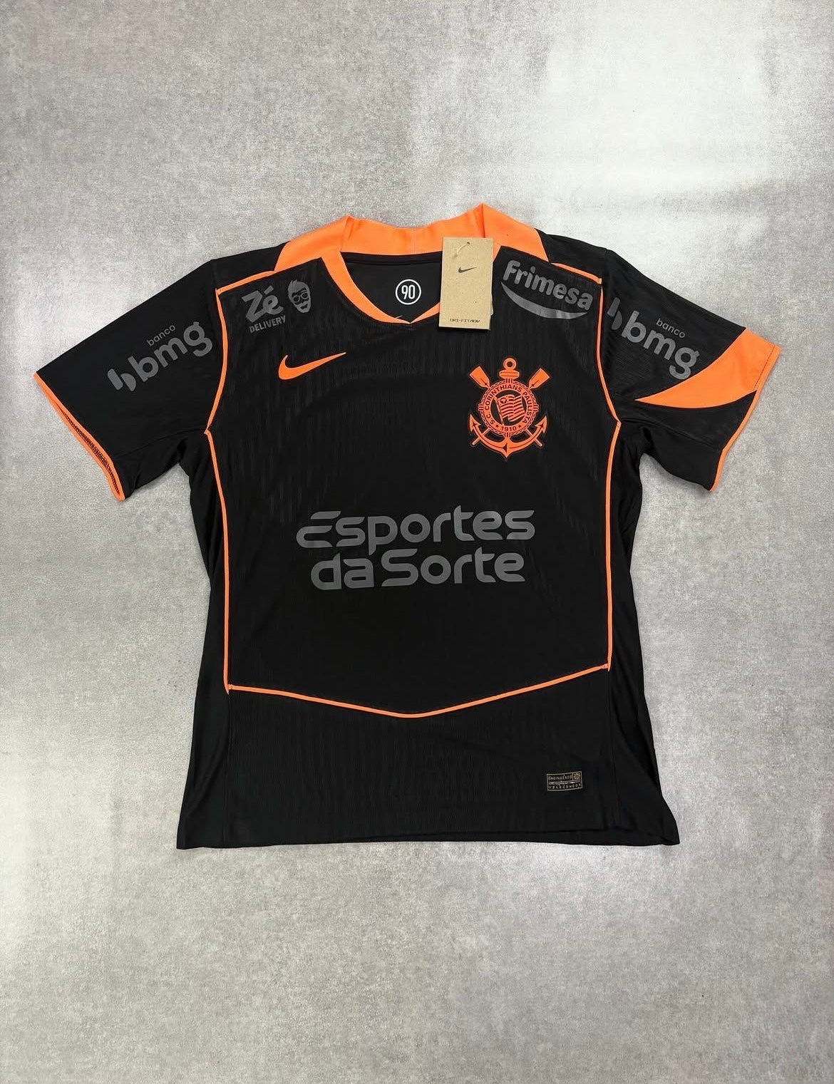 Camisa Corinthians III 25/26 Jogador NK Personalização grátis