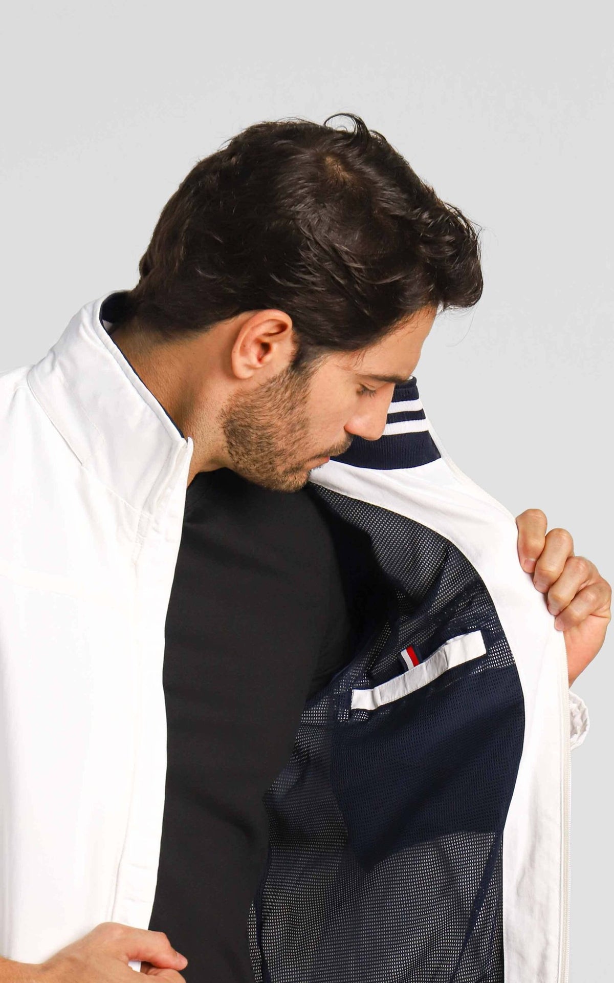 Jaqueta Tommy Velejador Modelo Antigo