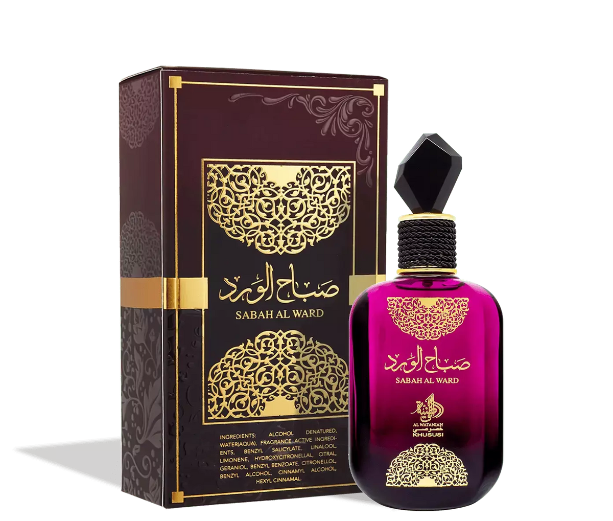 Sabah Al Ward Al Wataniah Eau de Parfum - Perfume Feminino 100ml