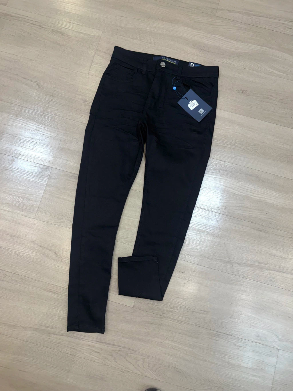 Calça Jeans Jogador Preta