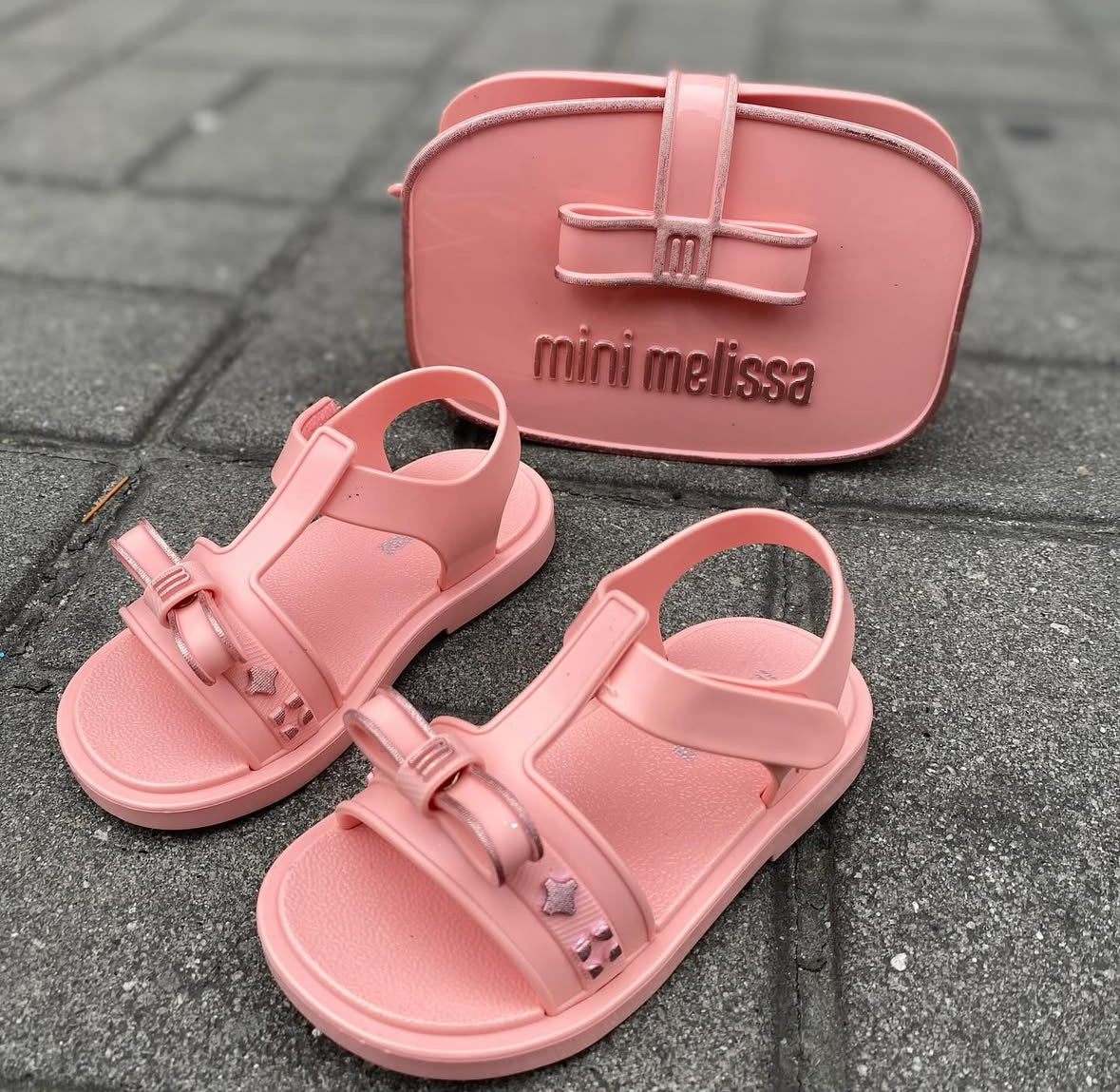 Kit Melissa Baby 3 Sapatilhas + 3 Bolsinhas de Brinde (OFERTA EXCLUSIVA CLUBE)