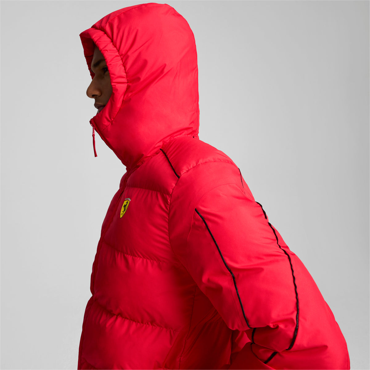 Jaqueta Puffer Ferrari