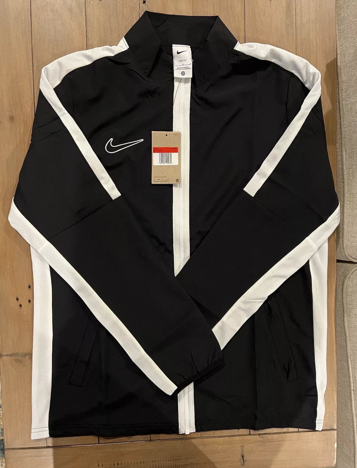Jaqueta NK Academy Dry-FIT