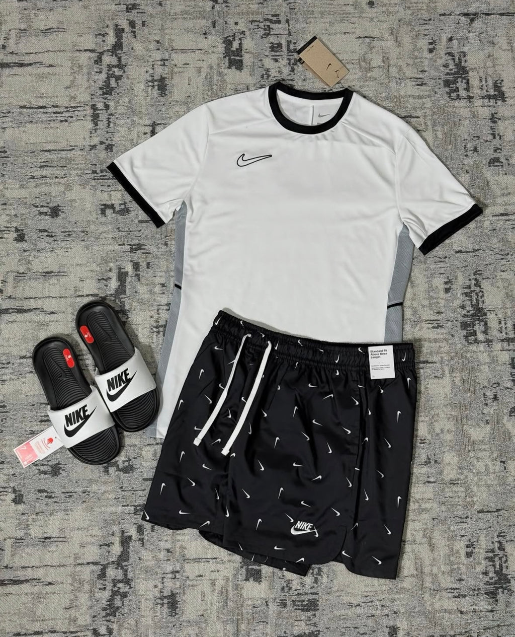 Kit Completo NK Academy 3 Peças