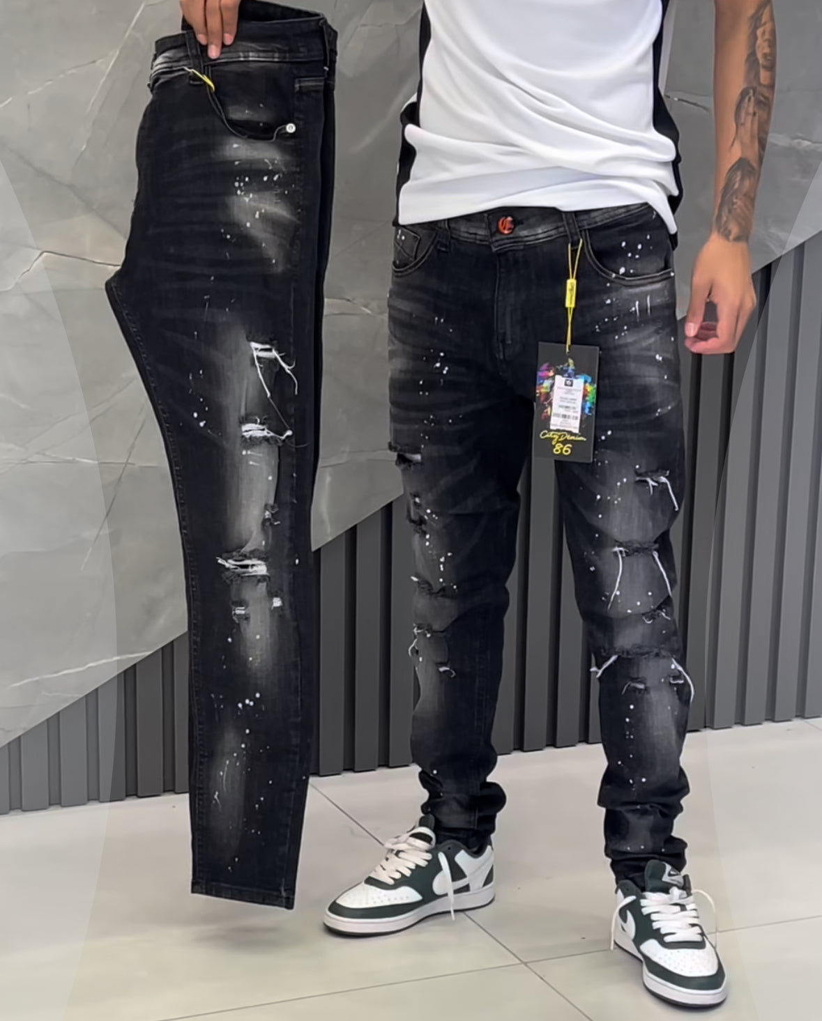 Calça Jeans Jogador