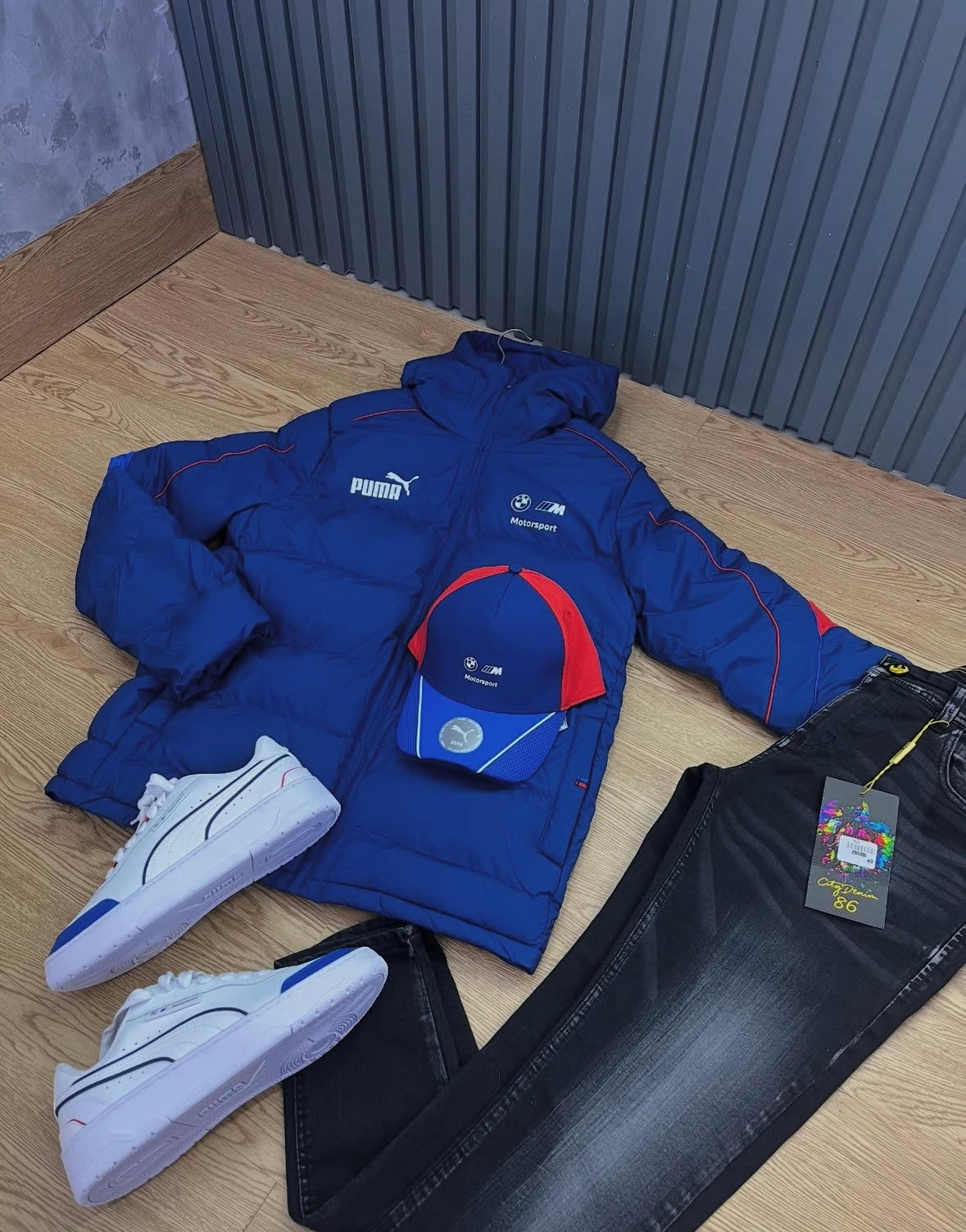 Kit Completo Pma BMW Motosport 4 Peças