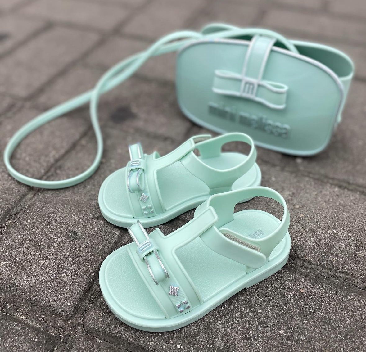 Kit Melissa Baby 3 Sapatilhas + 3 Bolsinhas de Brinde (OFERTA EXCLUSIVA CLUBE)