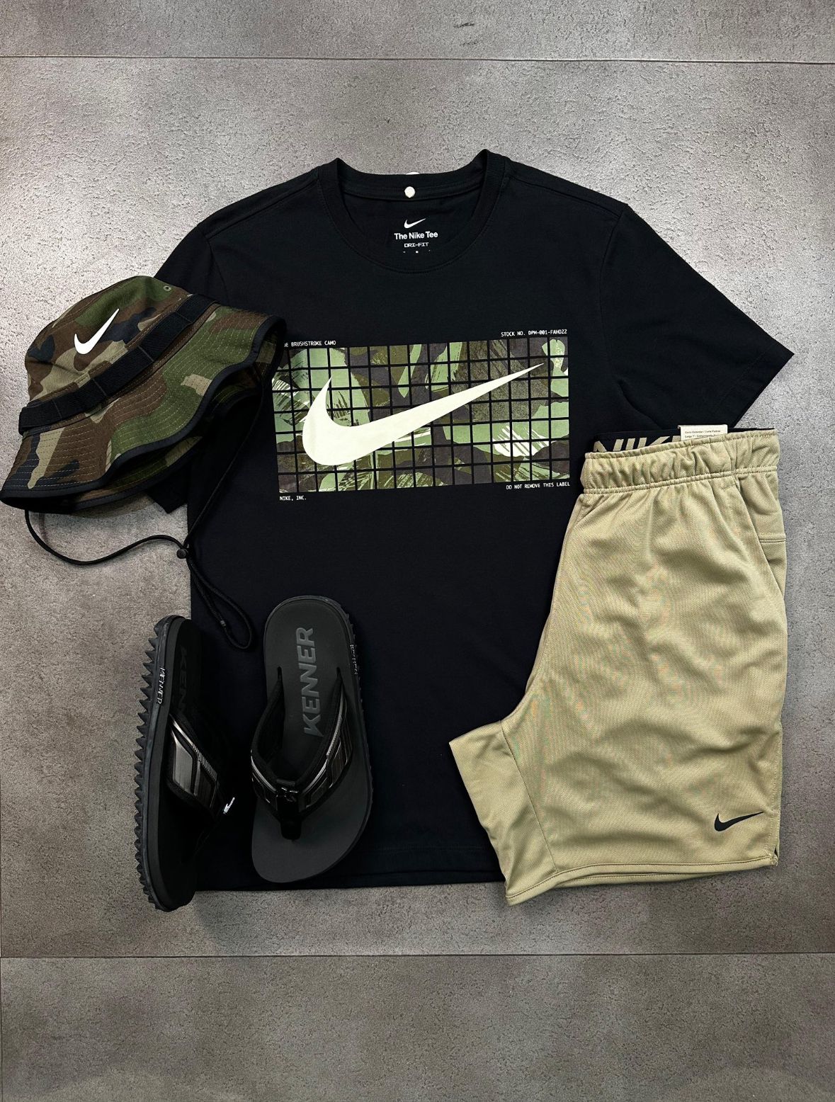 Kit Completo NK com Kenner