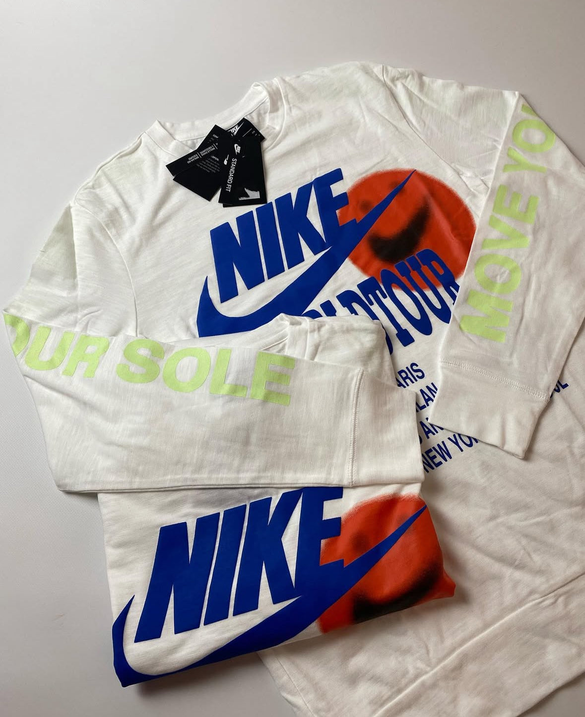 Camisa Manga Longa NK WorldTour