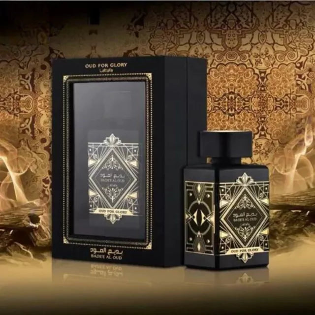 Perfume Lattafa Bade'E Al Oud Oud For Glory Eau De Parfum Unissex 100Ml