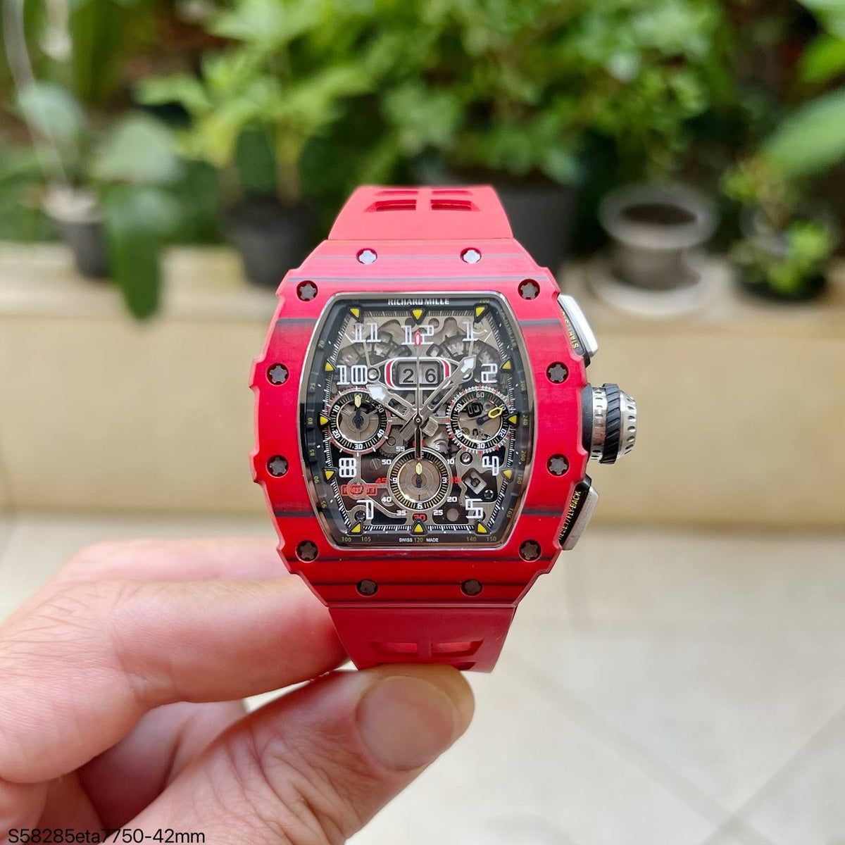 Richard Mille RM 011 42mm