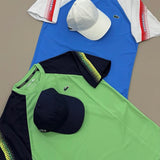 2 Kits Lcst Camiseta Sport E Boné Sport