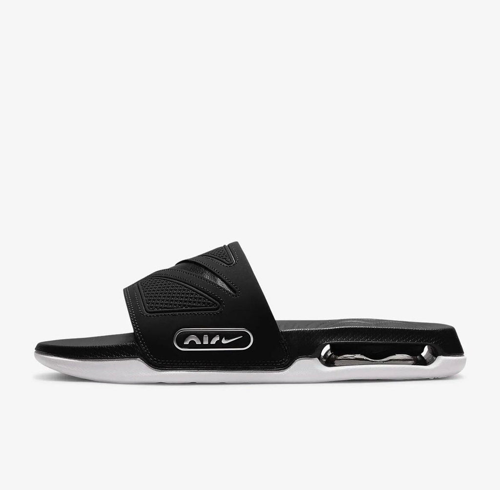 Chinelo NK Air Max Cirro Preto e Branco