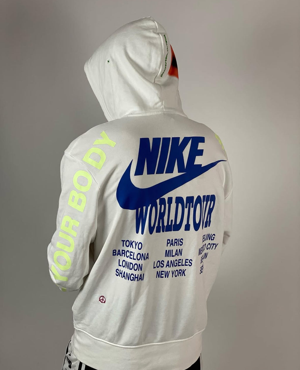 Blusão Nike WorldTour Reliquia