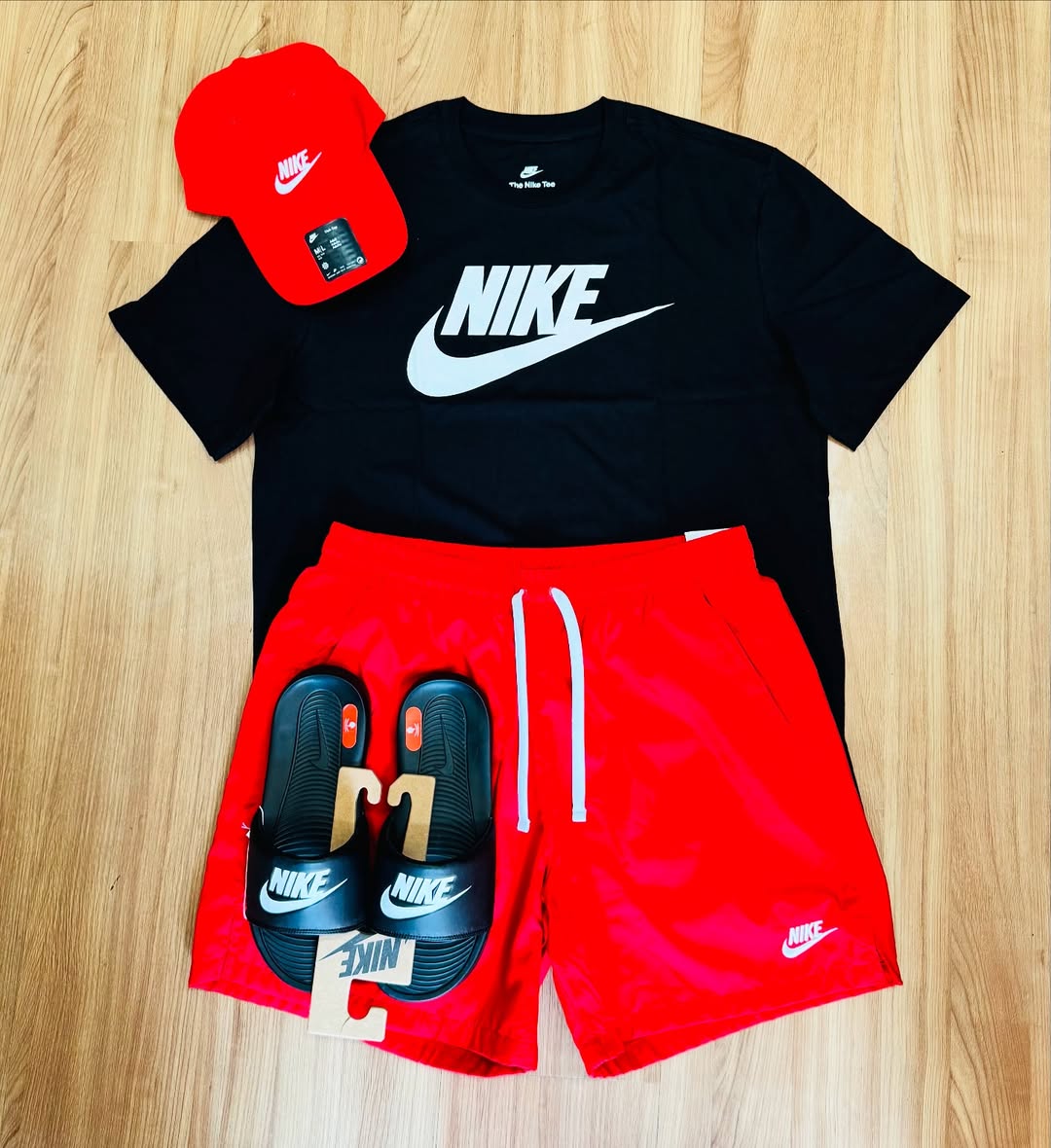 Kit Completo NK Natal 4 Peças