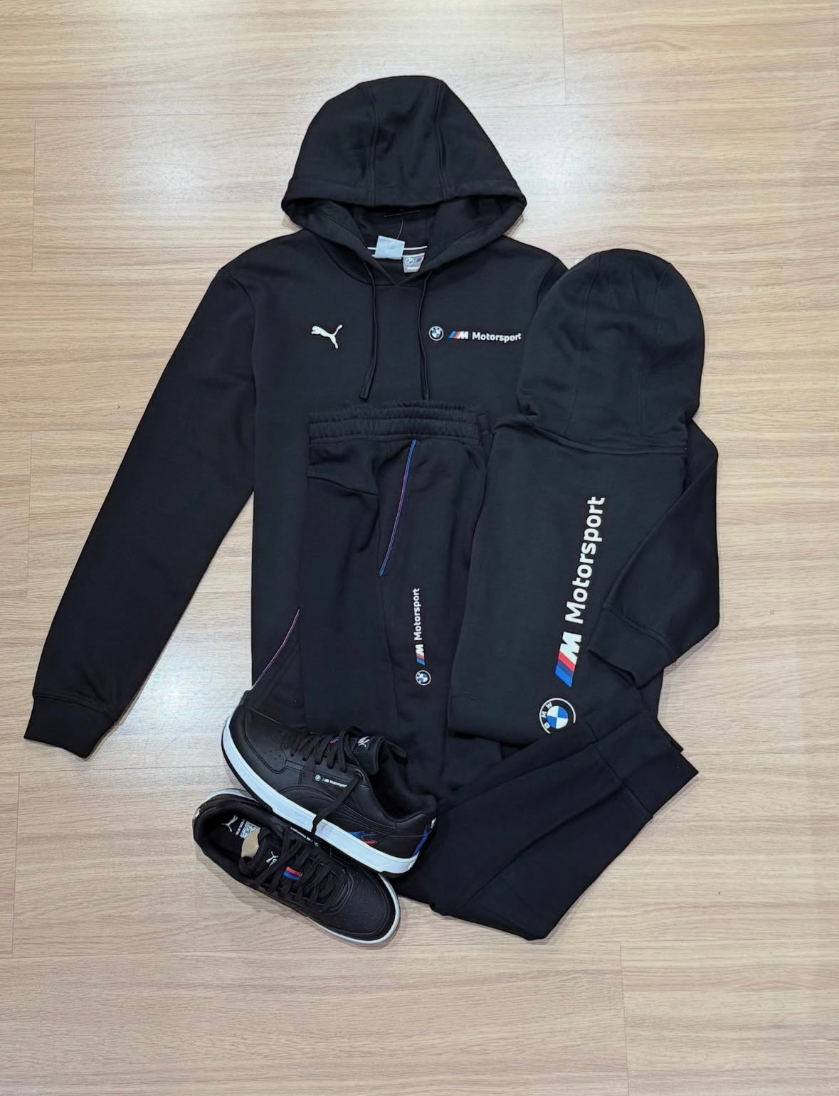 Kit Completo Pma BMW Motosport 4 Peças