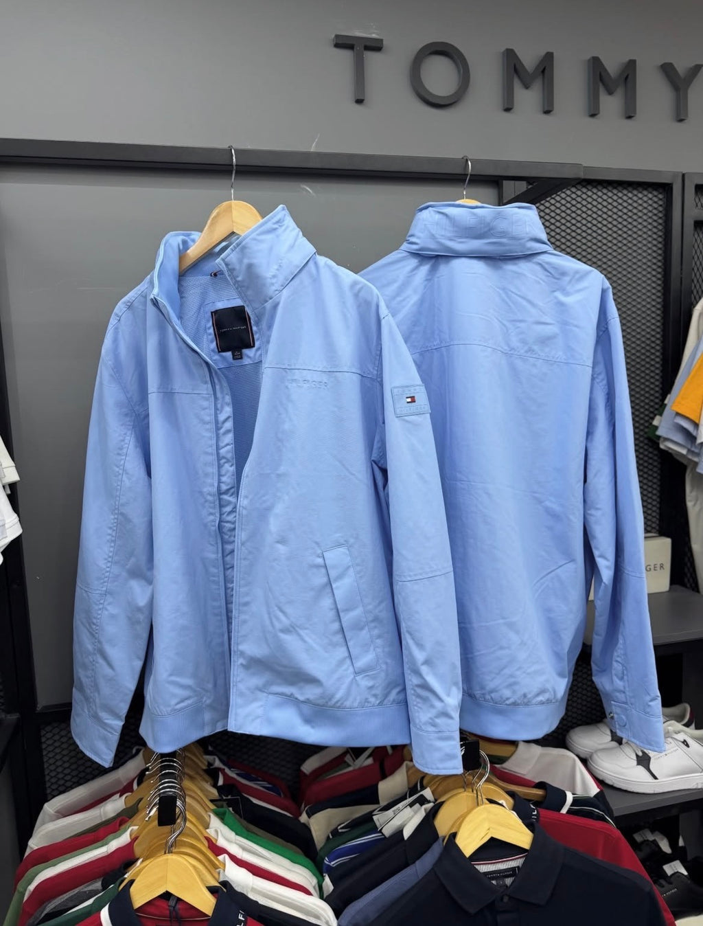 Jaqueta Tommy Velejador Sustainable