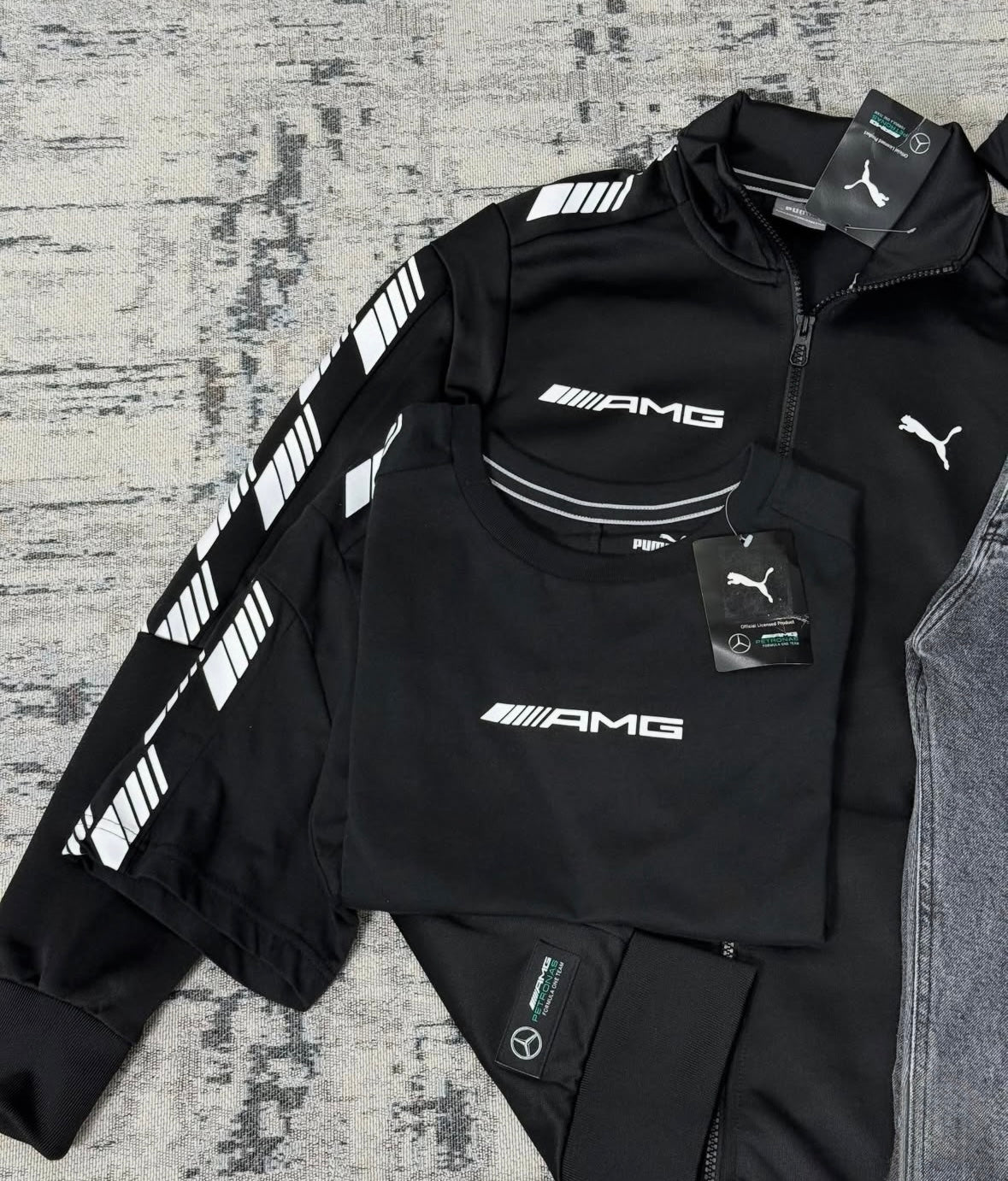 Kit Completo Mercedes AMG Pma 5 Peças