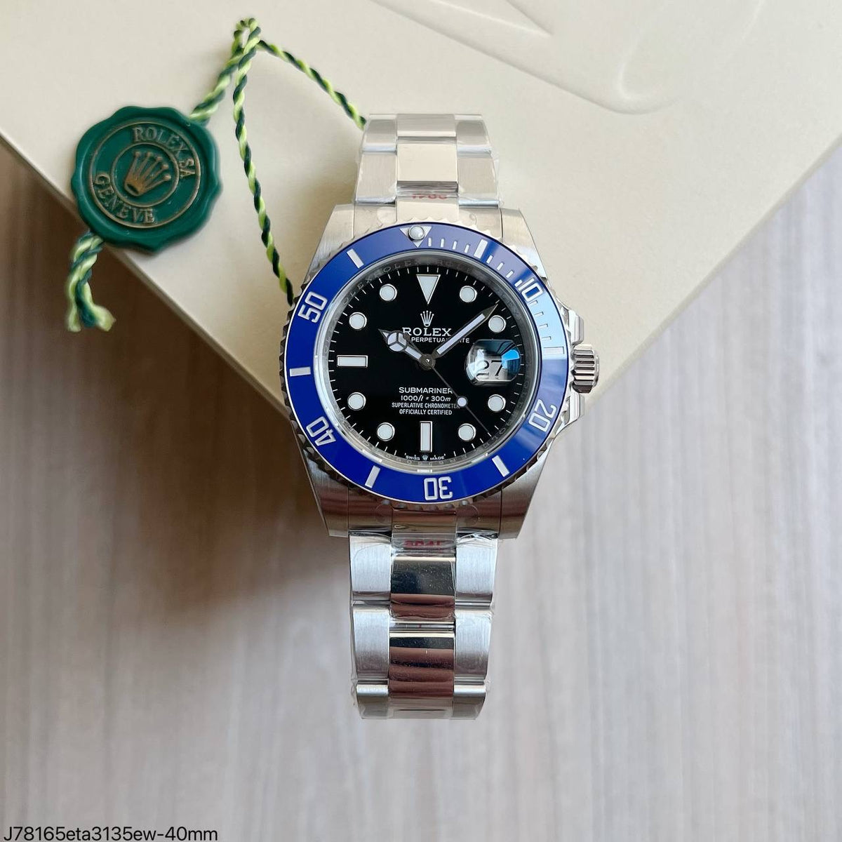 Rolex Submariner “Smurf”