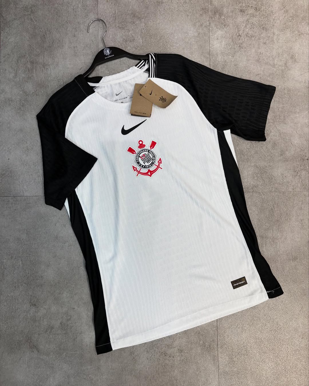 BOX ESPECIAL NK X CORINTHIANS CAMISA NOVA 25/26 COM PERSONALIZAÇÃO GRÁTIS E DECORAÇÃO DIA DOS PAIS