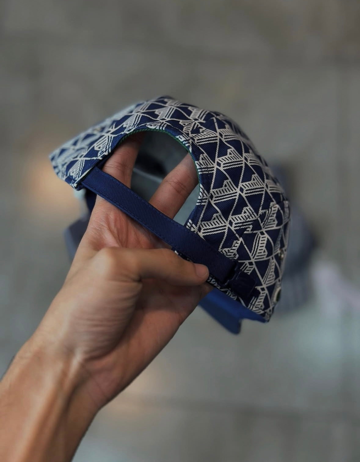 Boné Lcst Five Panel Monograma