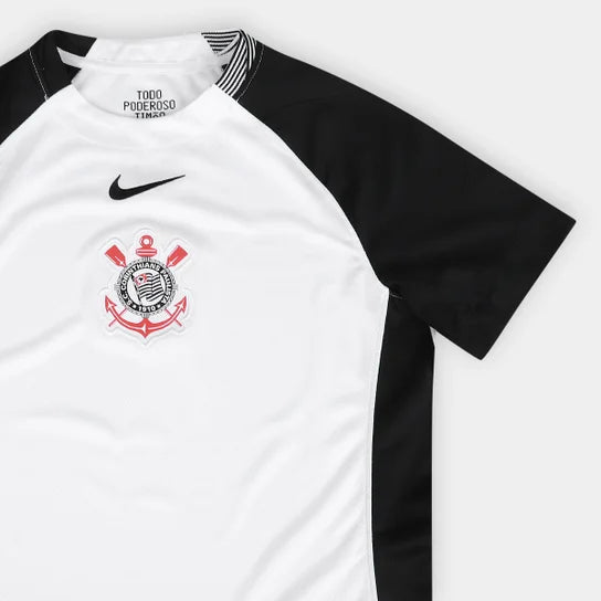 Camisa Corinthians I 25/26 Torcedora Pro Nike Feminina com BOX e Personalização