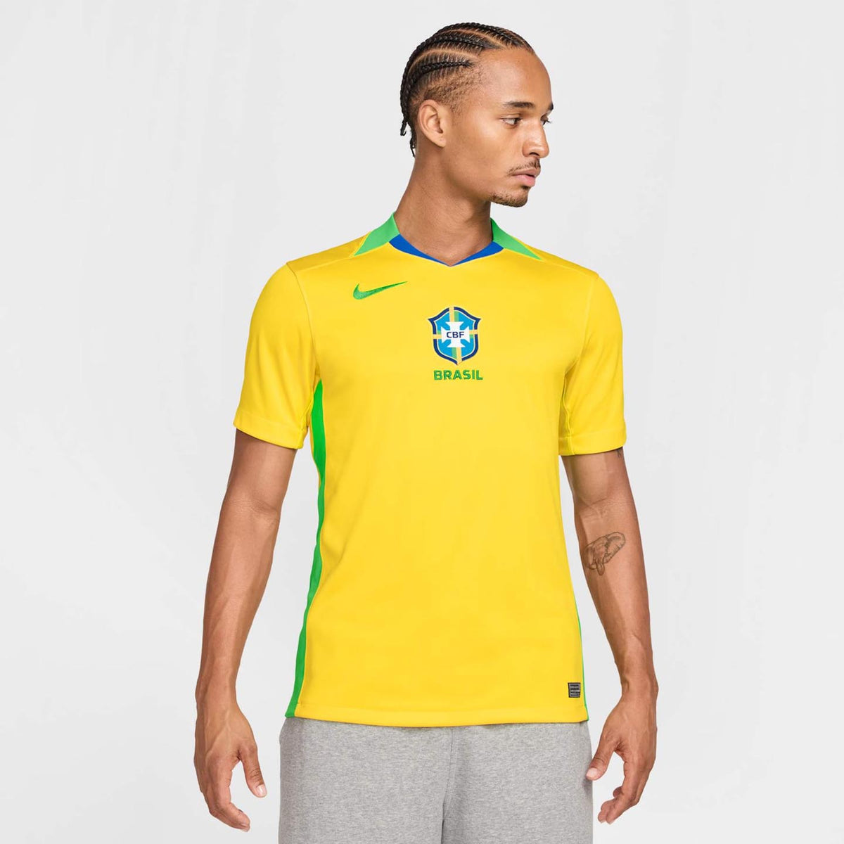 Camisa Seleção Brasileira 25/26 Torcedor Pro
