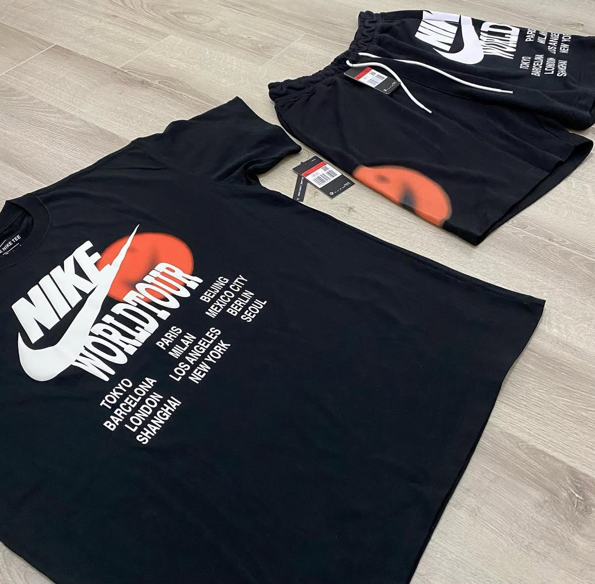 Conjunto NK WorldTour