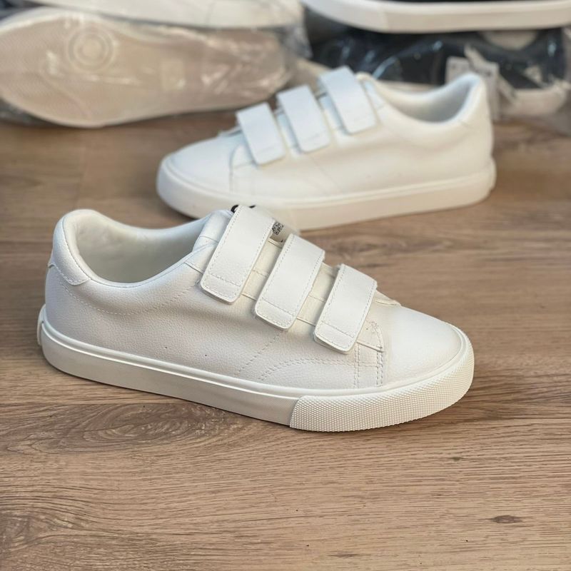 Tênis Monocromático Zara Original