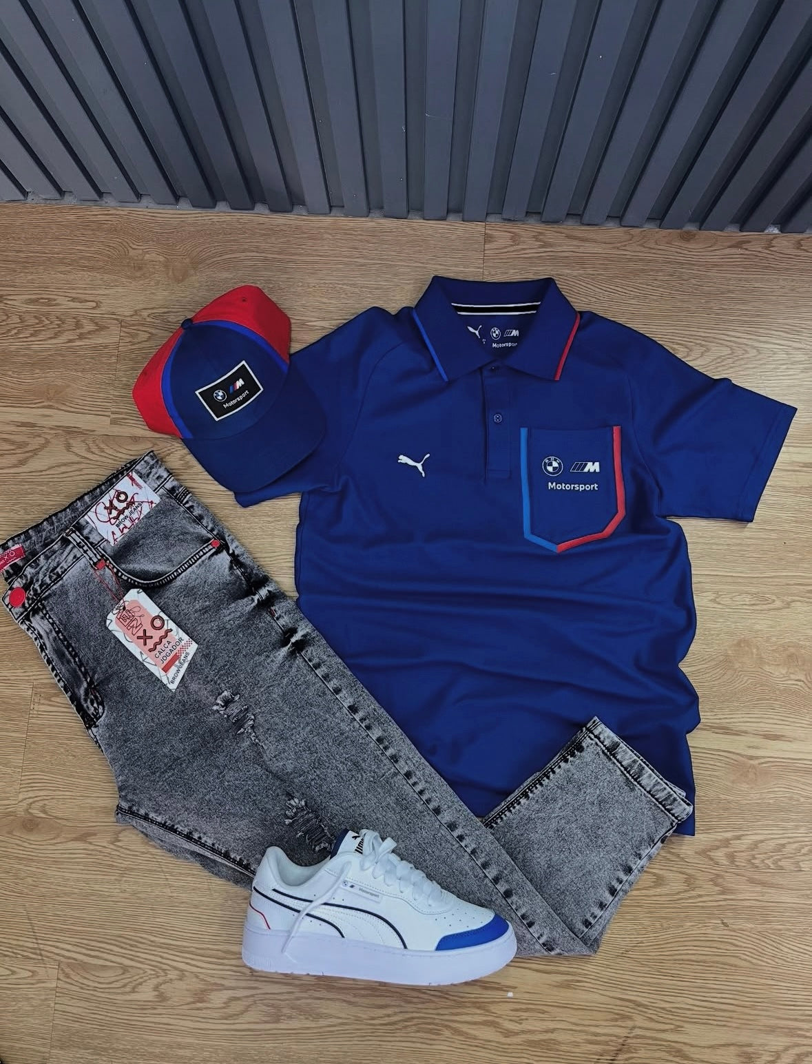 Kit Completo Pma BMW Motosport 4 Peças