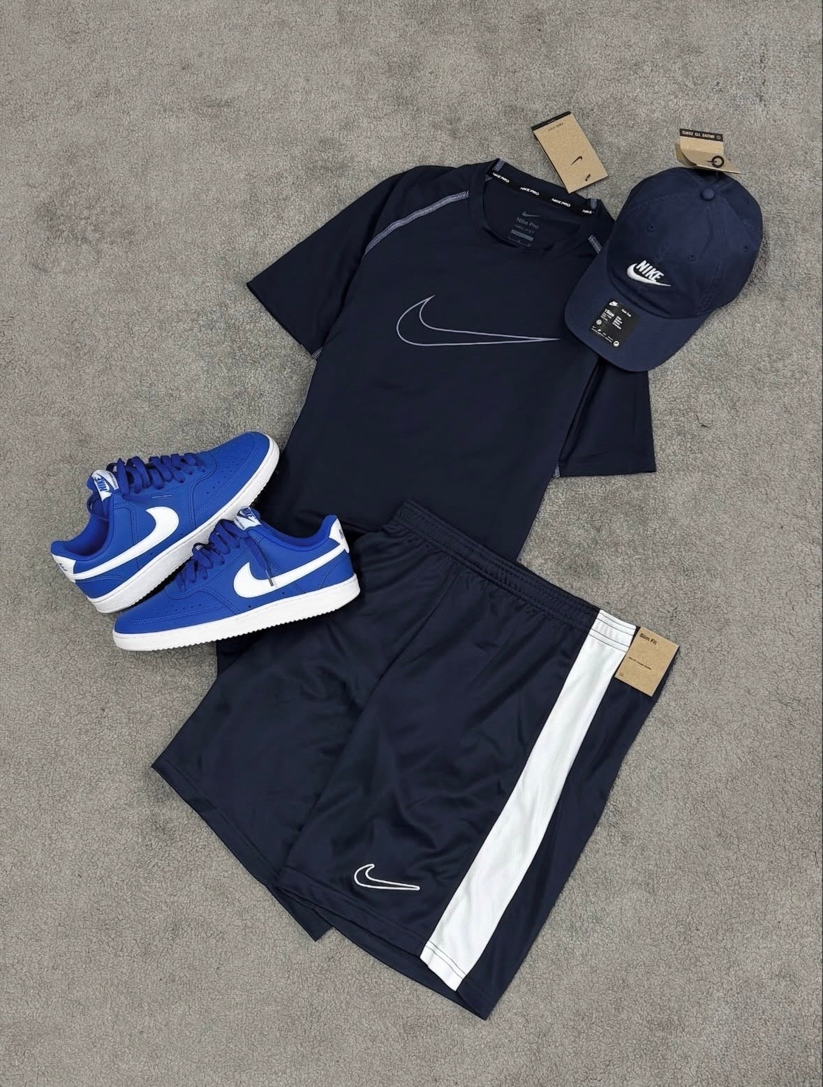 Kit Completo NK Dri-Fit 4 Peças