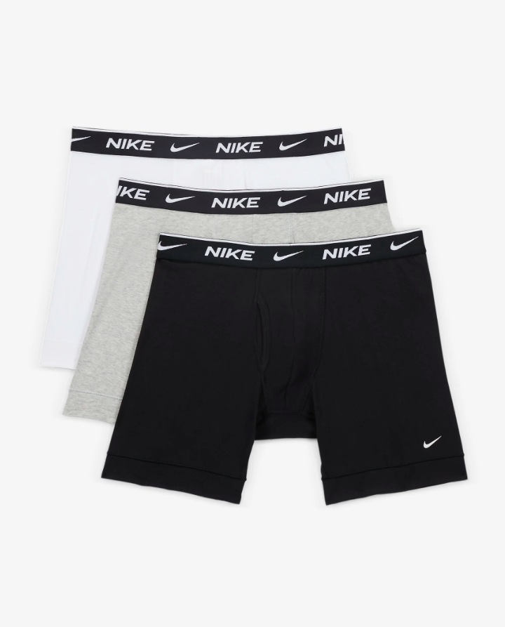 Pack 3 Cuecas NK Dri-FIT Ultra Comfort