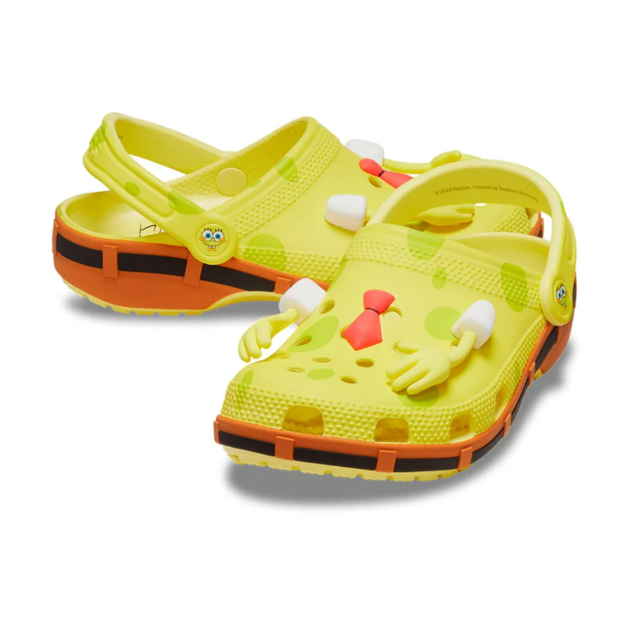 Sandália Classic Clog Edição Bob Esponja