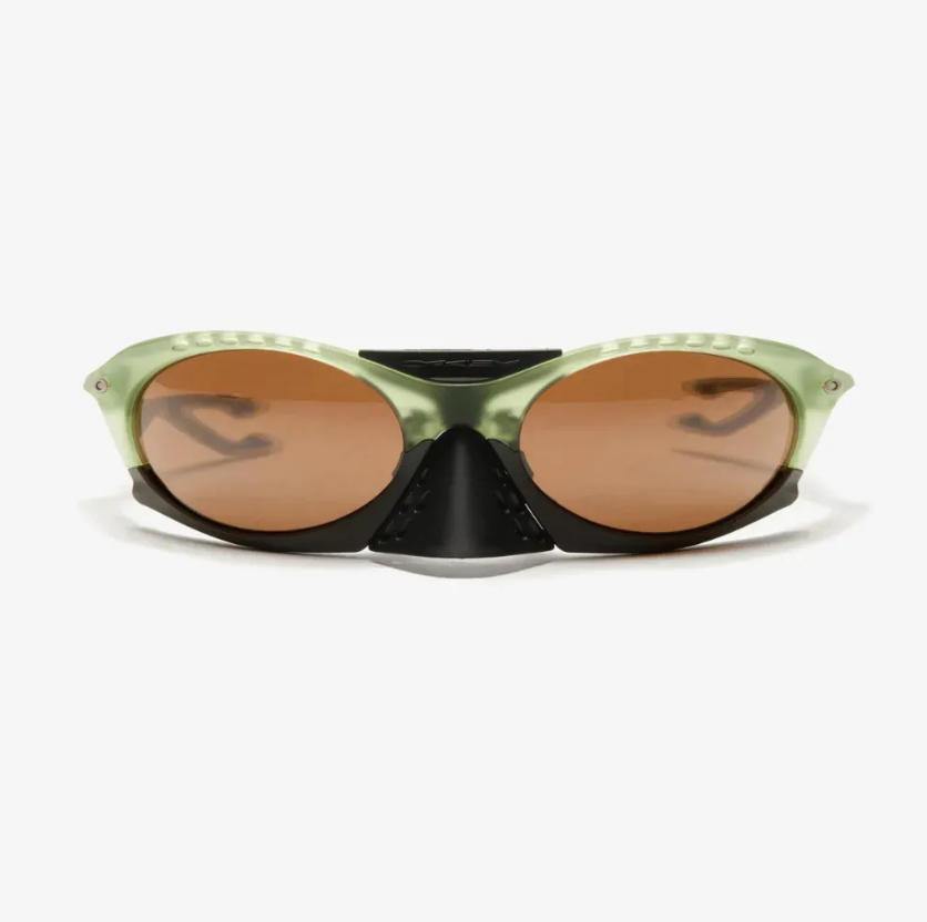 Óculos Oakley Plantaris "Matte Transparent Fern Prizm Tungsten"
