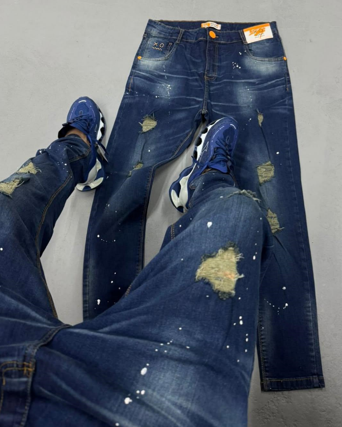 Calça Jeans Skinny Modelo Jogador Nova