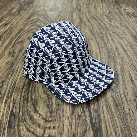 Boné Lcst Five Panel Monograma
