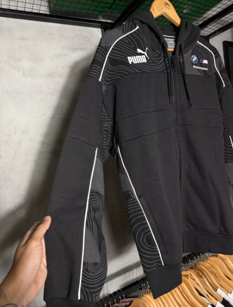 Jaqueta Pma BMW SDS Hooded