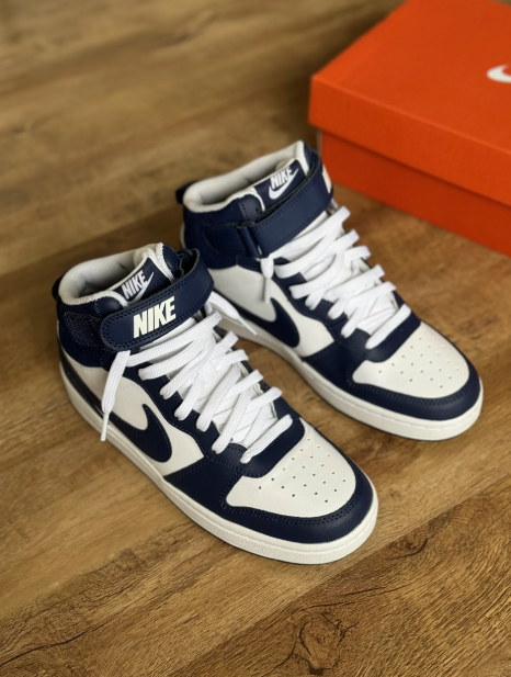 Tênis Nike Court Borough Mid