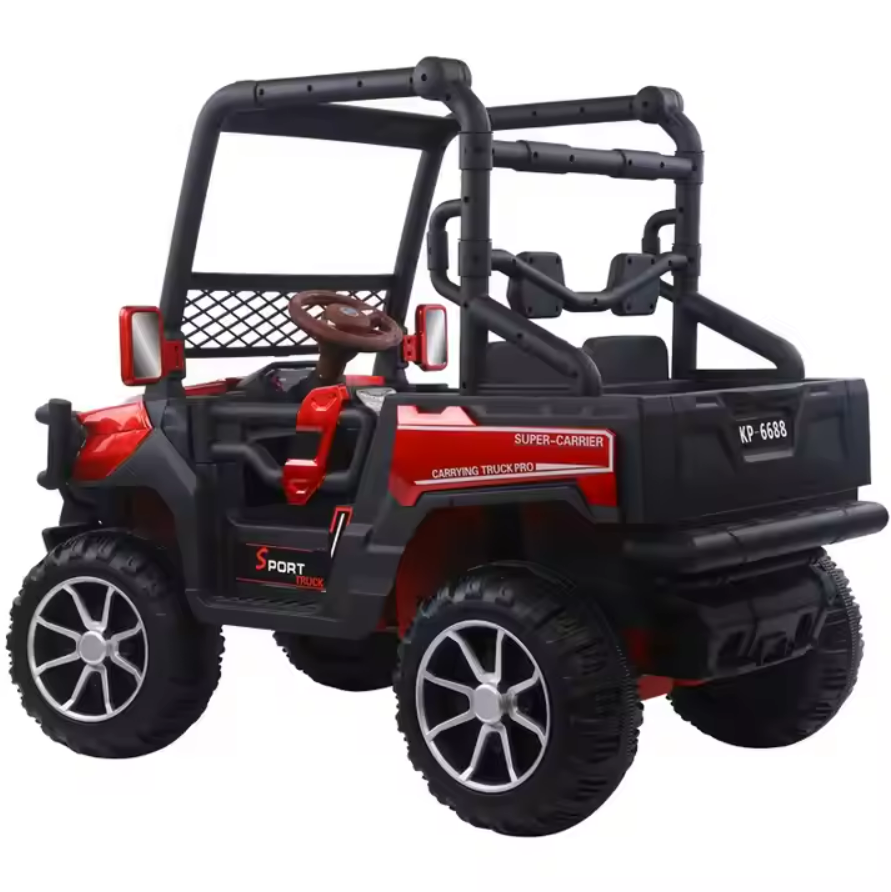 Carro Elétrico Infantil 2 Lugares UTV