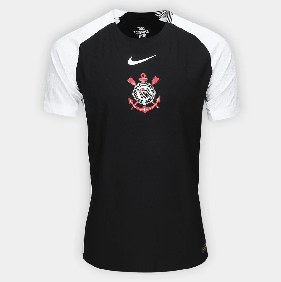 Camisa Corinthians II 25/26 Jogador NK Masculina com BOX e Personalização